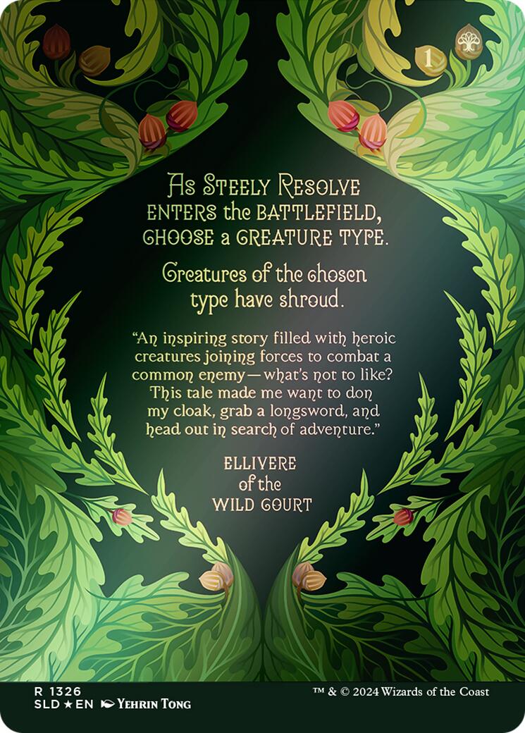 Steely Resolve [Secret Lair Drop Series] | Good Games Adelaide SA