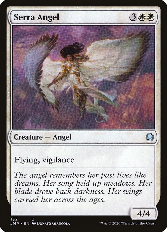 Serra Angel 132 (Jumpstart)  | Good Games Adelaide SA