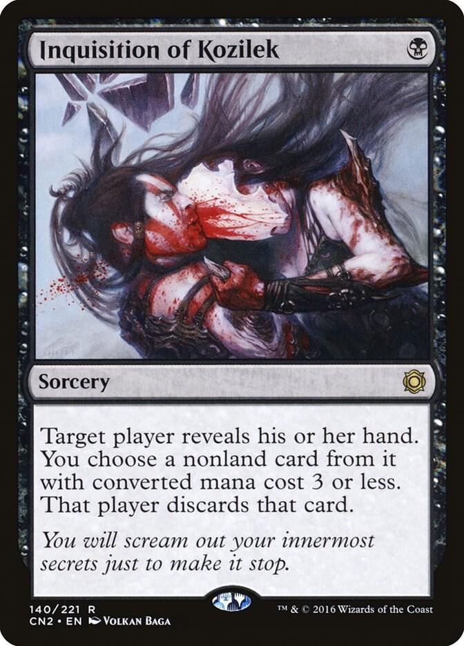 Inquisition of Kozilek 140 (Conspiracy: Take the Crown)  - Foil | Good Games Adelaide SA