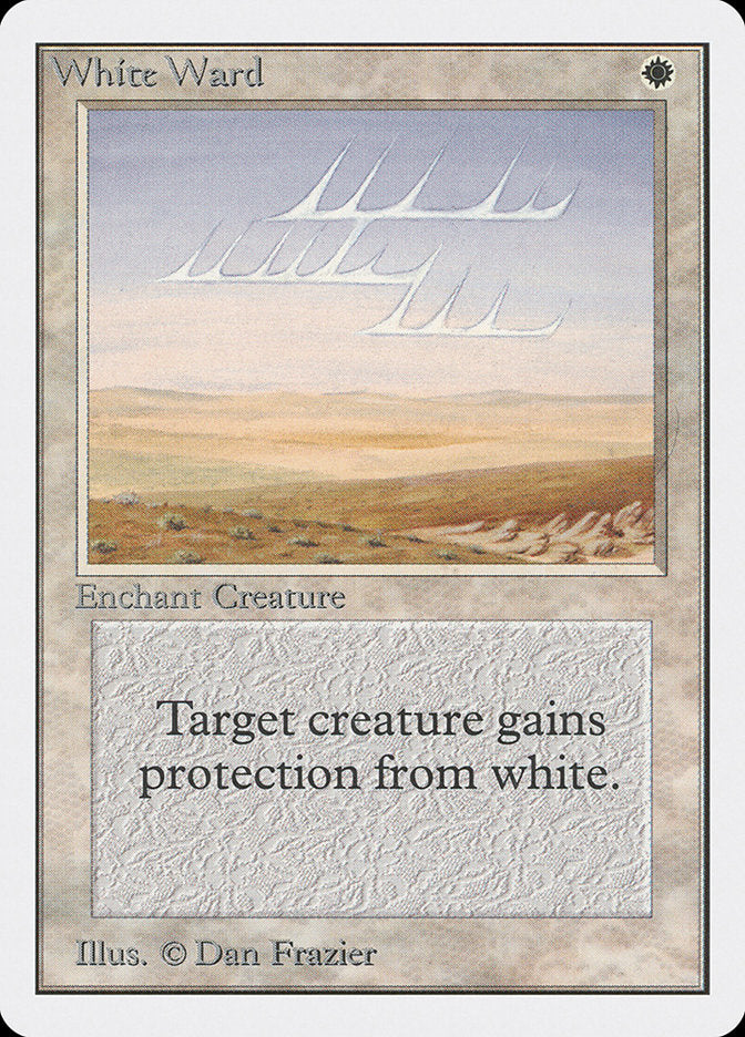 White Ward [Unlimited Edition] | Good Games Adelaide SA
