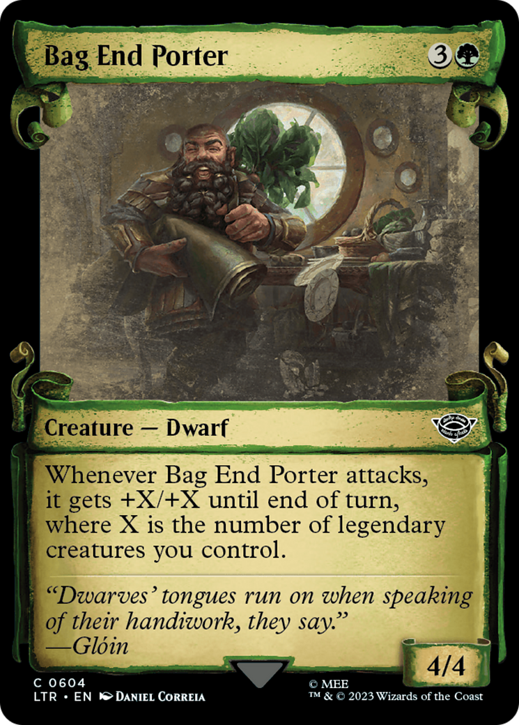 Bag End Porter [The Lord of the Rings: Tales of Middle-Earth Showcase Scrolls] | Good Games Adelaide SA