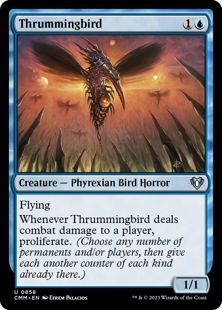 Thrummingbird [Commander Masters] | Good Games Adelaide SA