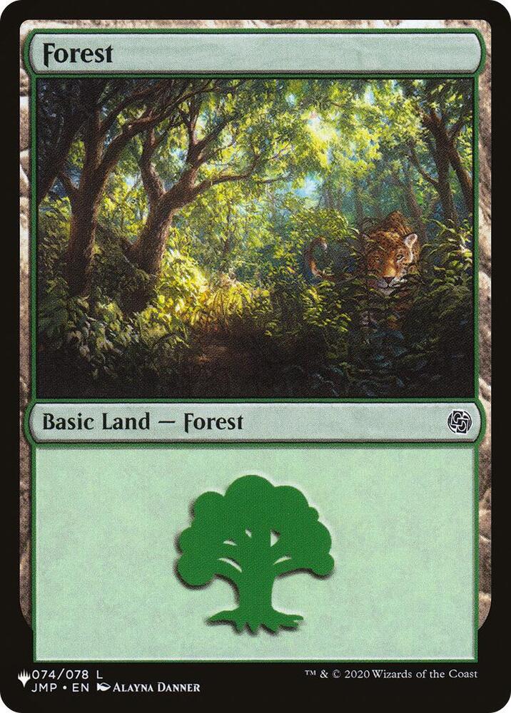 Forest 074 JMP 074/078 (The List Reprints)  | Good Games Adelaide SA