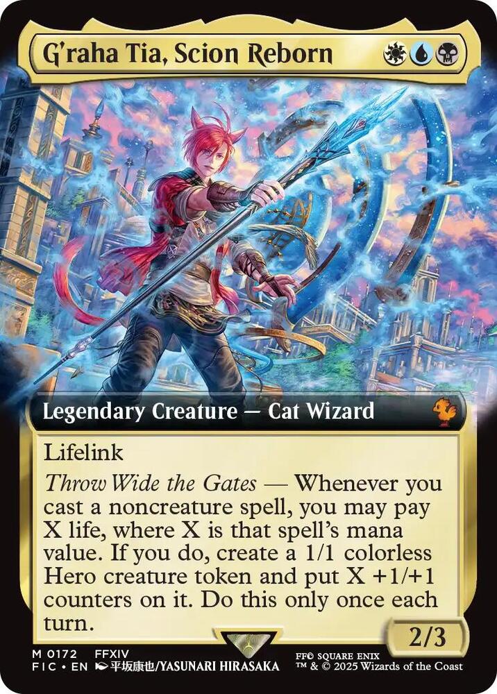 G'raha Tia, Scion Reborn 172 (Commander: FINAL FANTASY)  - Foil | Good Games Adelaide SA