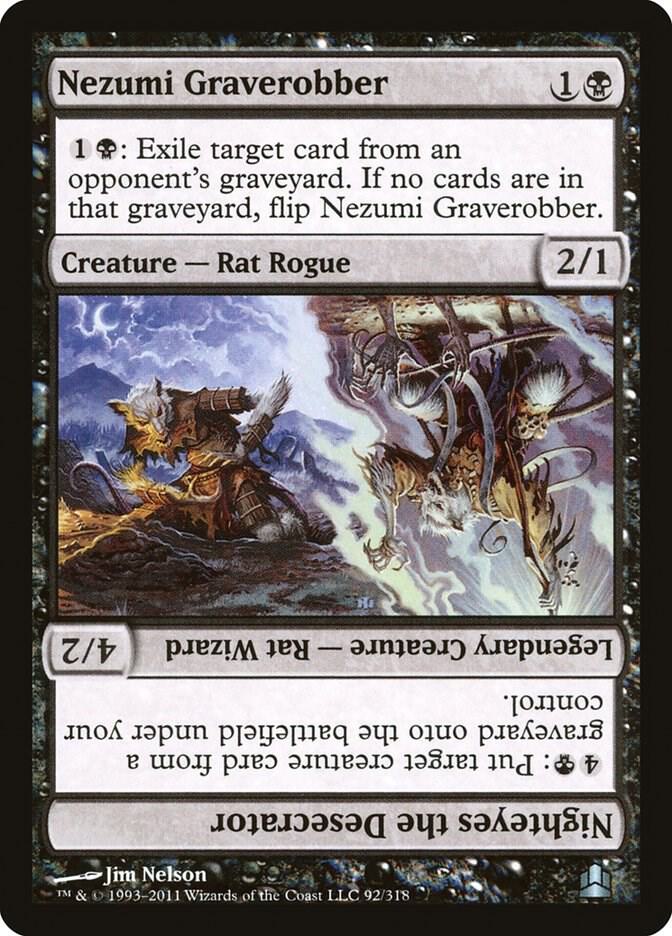 Nezumi Graverobber // Nighteyes the Desecrator 92 (Commander)  | Good Games Adelaide SA