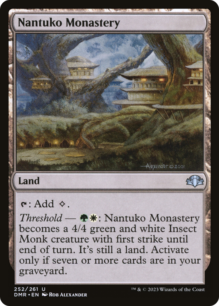 Nantuko Monastery [Dominaria Remastered] | Good Games Adelaide SA