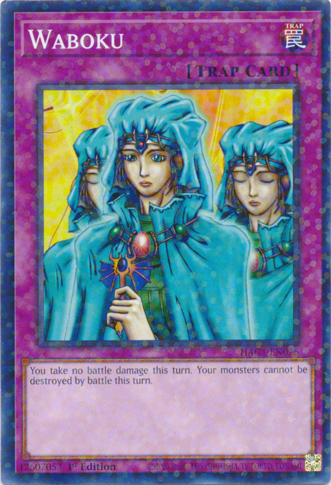 Waboku (Duel Terminal) [HAC1-EN026] Common | Good Games Adelaide SA