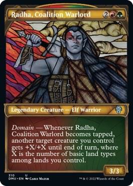 Radha Coalition Warlord Showcase 310 (Dominaria United)  | Good Games Adelaide SA