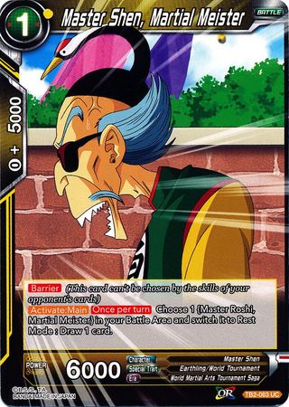 Master Roshi, Martial Meister [TB2-057] | Good Games Adelaide SA
