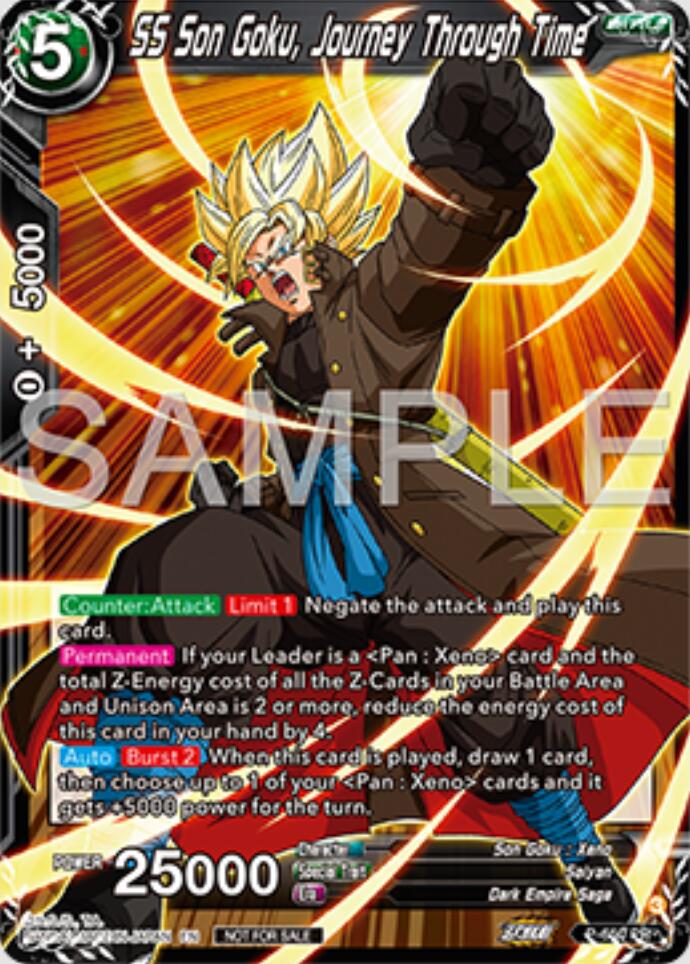 SS Son Goku, Journey Through Time (P-649) [Tournament Promotion Cards] | Good Games Adelaide SA