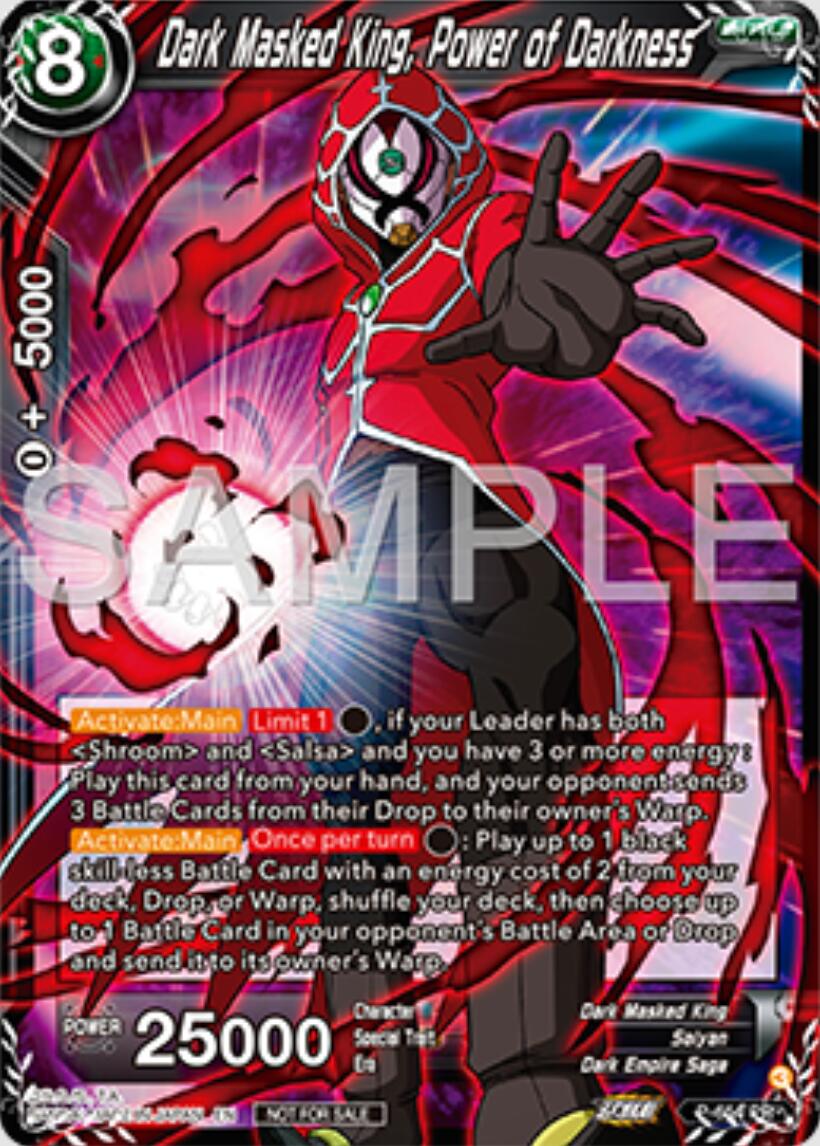 Dark Masked King, Power of Darkness (P-654) [Tournament Promotion Cards] | Good Games Adelaide SA