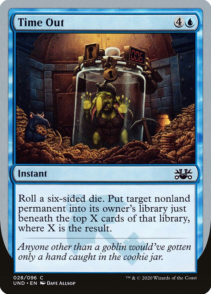Time Out [Unsanctioned] | Good Games Adelaide SA