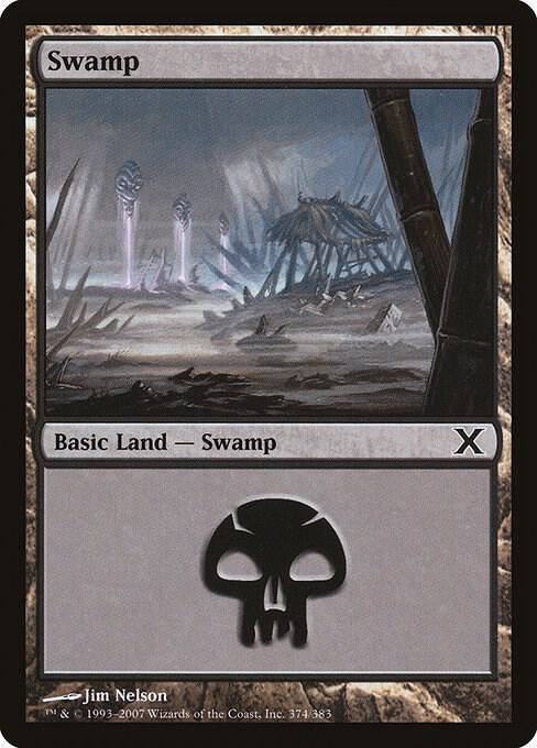 Swamp 374 (10th Edition)  | Good Games Adelaide SA