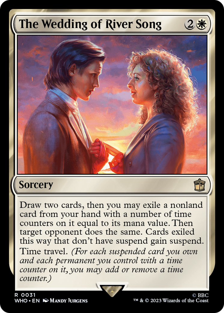 The Wedding of River Song [Doctor Who] | Good Games Adelaide SA