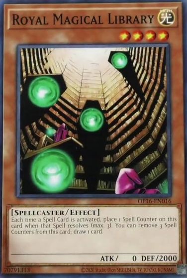 Royal Magical Library [OP16-EN016] Common | Good Games Adelaide SA