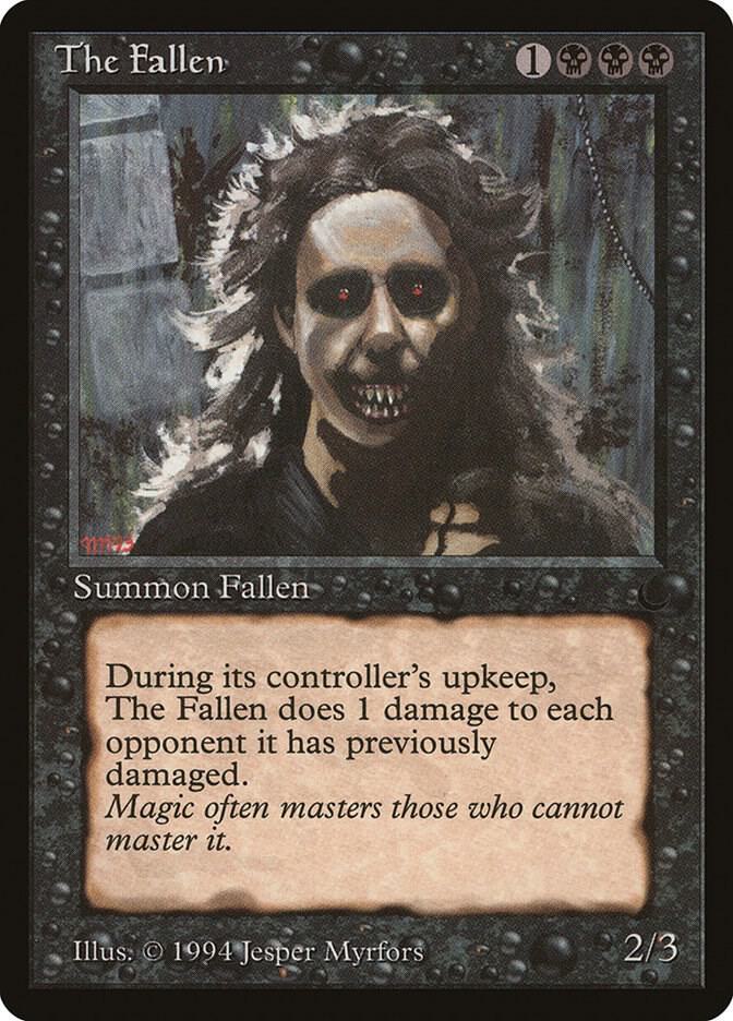 The Fallen  (The Dark)  | Good Games Adelaide SA