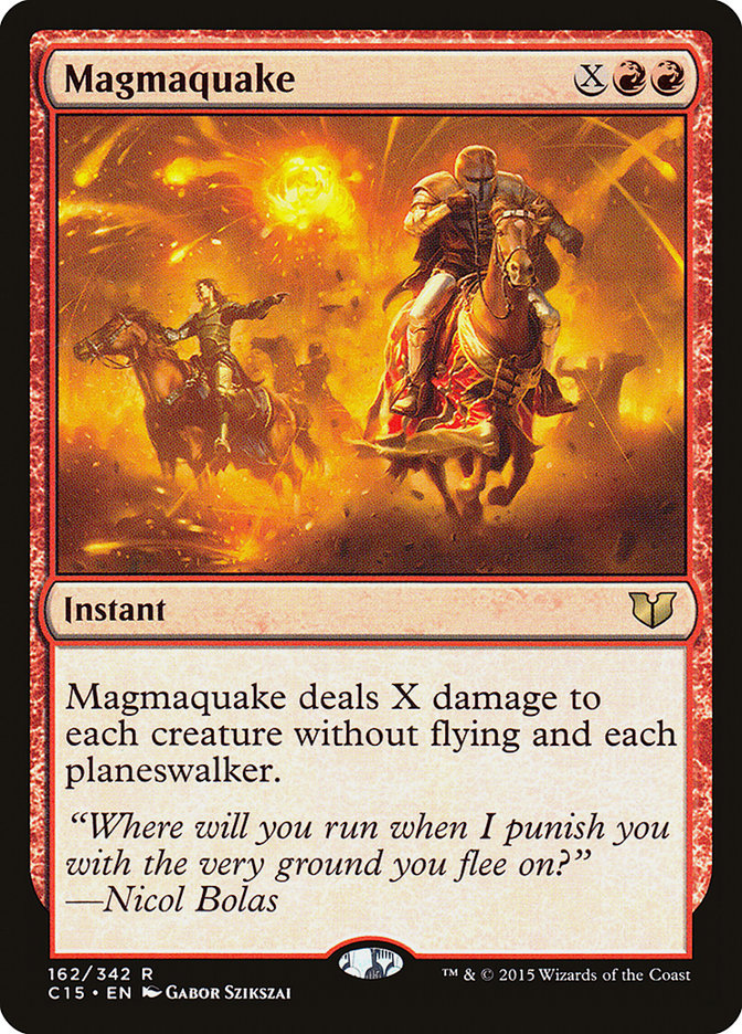 Magmaquake [Commander 2015] | Good Games Adelaide SA