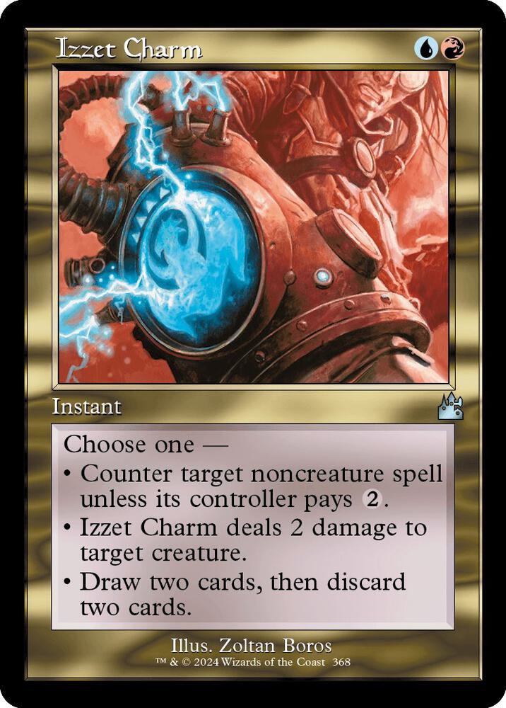 Izzet Charm 368 (Ravnica Remastered)  | Good Games Adelaide SA