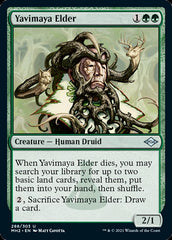 Yavimaya Elder (Etched Foil) [Modern Horizons 2] | Good Games Adelaide SA