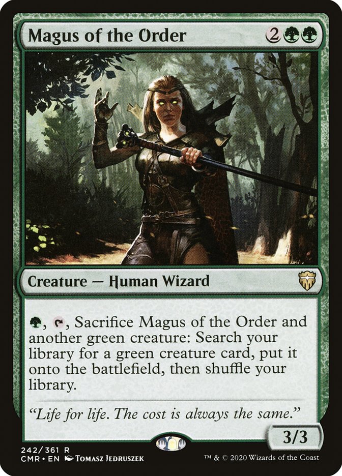 Magus of the Order 242 (Commander Legends)  | Good Games Adelaide SA