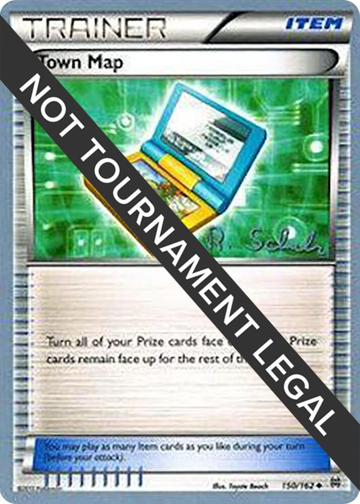 Town Map 2018 Robin Schulz 150/162 (World Championship Decks)  | Good Games Adelaide SA