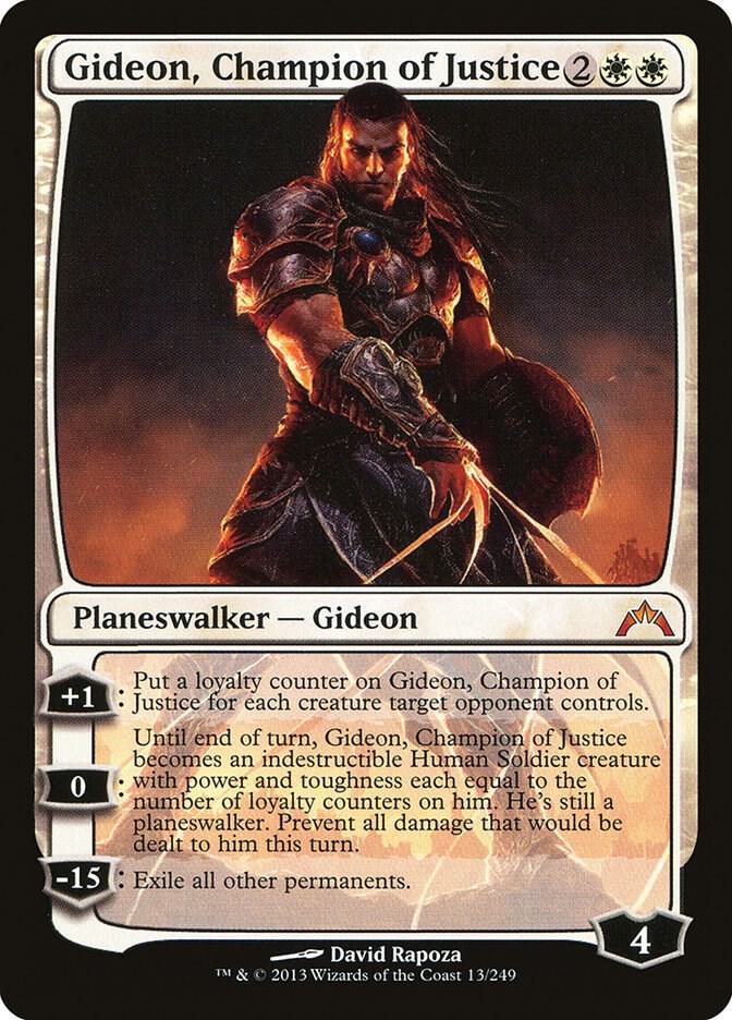 Gideon, Champion of Justice 13 (Gatecrash)  - Foil | Good Games Adelaide SA