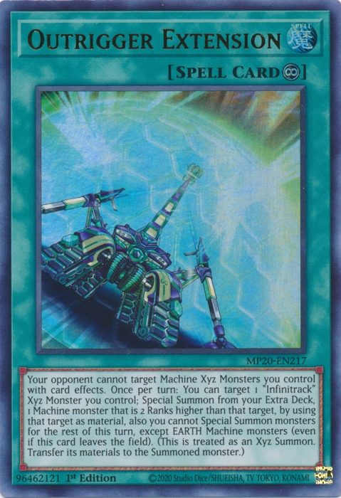 Outrigger Extension [MP20-EN217] Ultra Rare | Good Games Adelaide SA