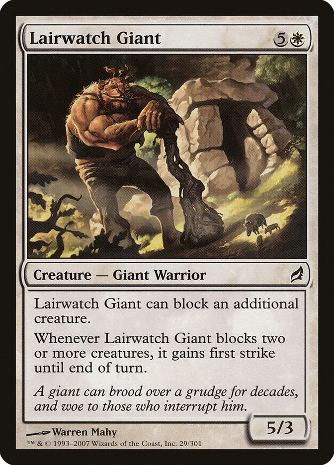 Lairwatch Giant 29 (Lorwyn)  - Foil | Good Games Adelaide SA