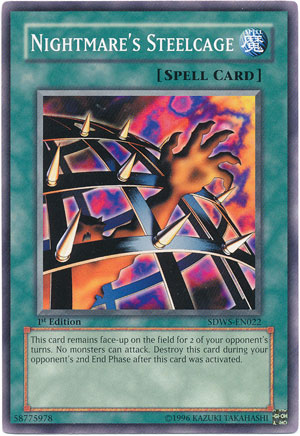 Nightmare's Steelcage [SDWS-EN022] Common | Good Games Adelaide SA