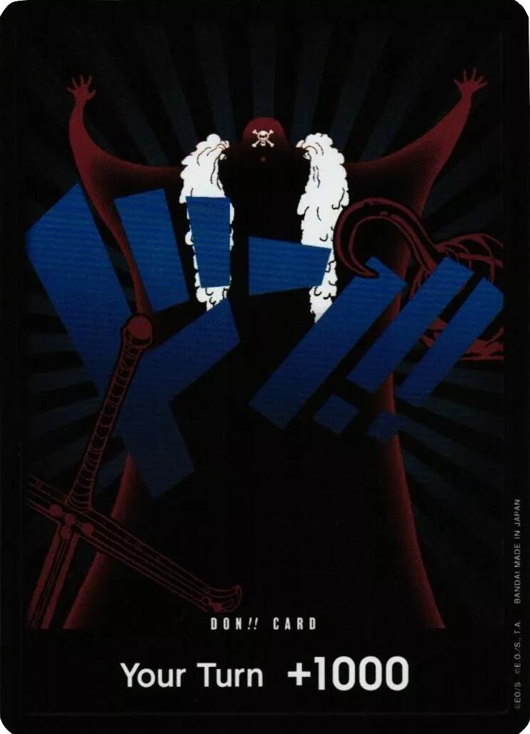 DON!! Card (Buggy) (Double Pack Set Vol. 6) [Emperors in the New World] | Good Games Adelaide SA