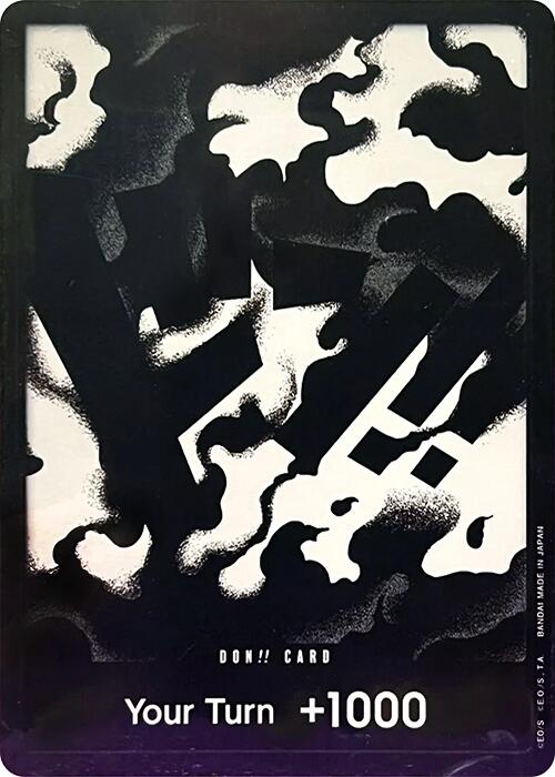 DON!! Card (Blackbeard) (Double Pack Set Vol. 6) [Emperors in the New World] | Good Games Adelaide SA