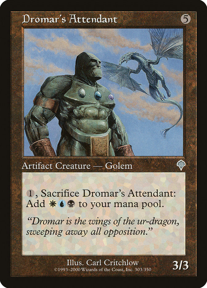 Dromar's Attendant 303 (Invasion)  - Foil | Good Games Adelaide SA