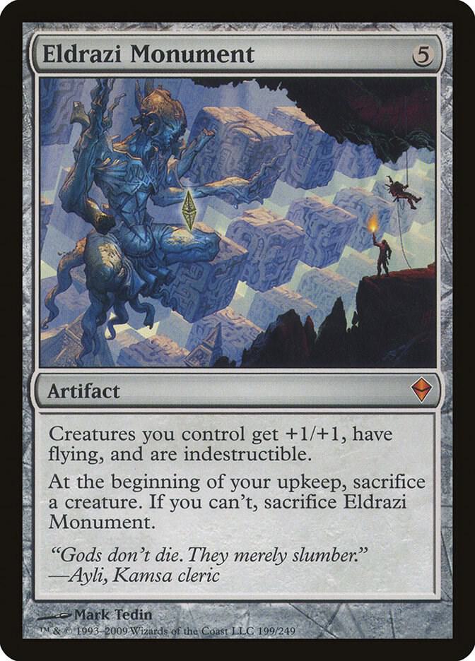 Eldrazi Monument 199 (Zendikar)  | Good Games Adelaide SA