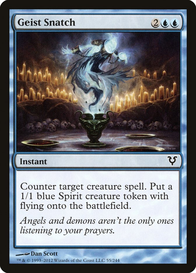 Geist Snatch 55 (Avacyn Restored)  - Foil | Good Games Adelaide SA
