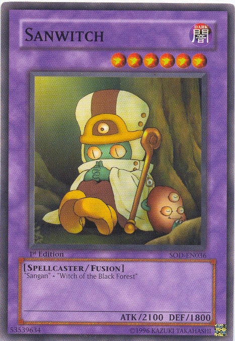 Sanwitch [SOD-EN036] Common | Good Games Adelaide SA