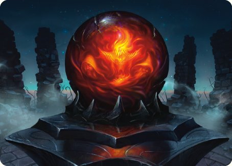 Commander's Sphere Art Card [The Lord of the Rings: Tales of Middle-earth Art Series] | Good Games Adelaide SA