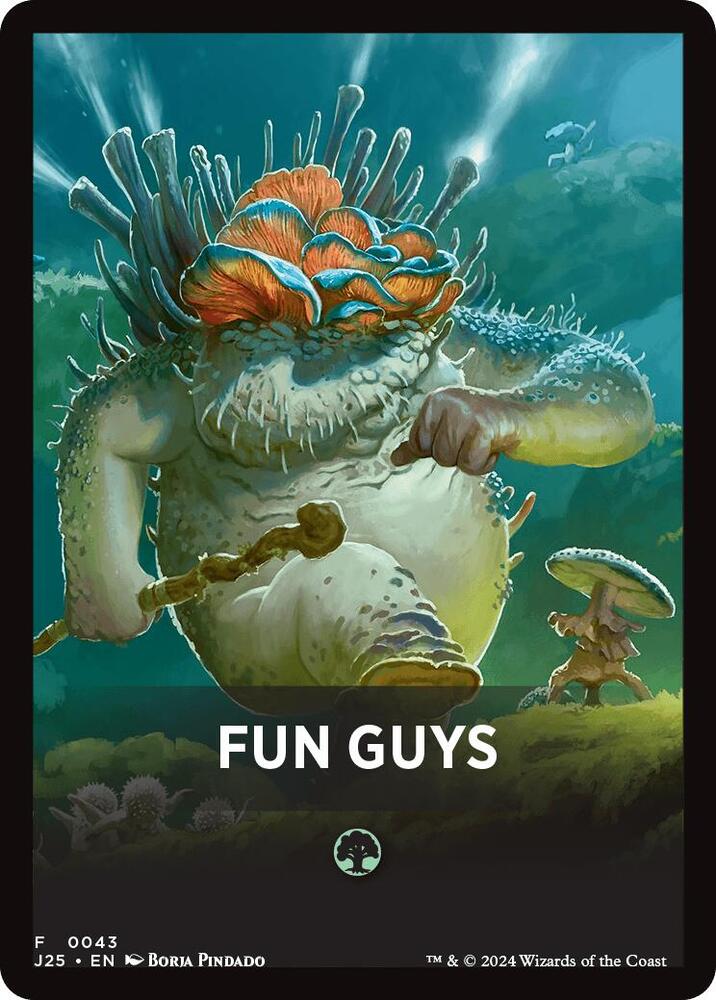 Fun Guys Theme Card 43 (Foundations Jumpstart)  | Good Games Adelaide SA