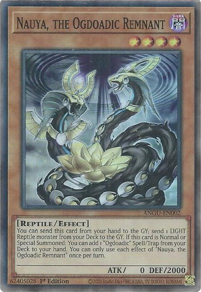 Nauya, the Ogdoadic Remnant (Super Rare) [ANGU-EN002] Super Rare | Good Games Adelaide SA