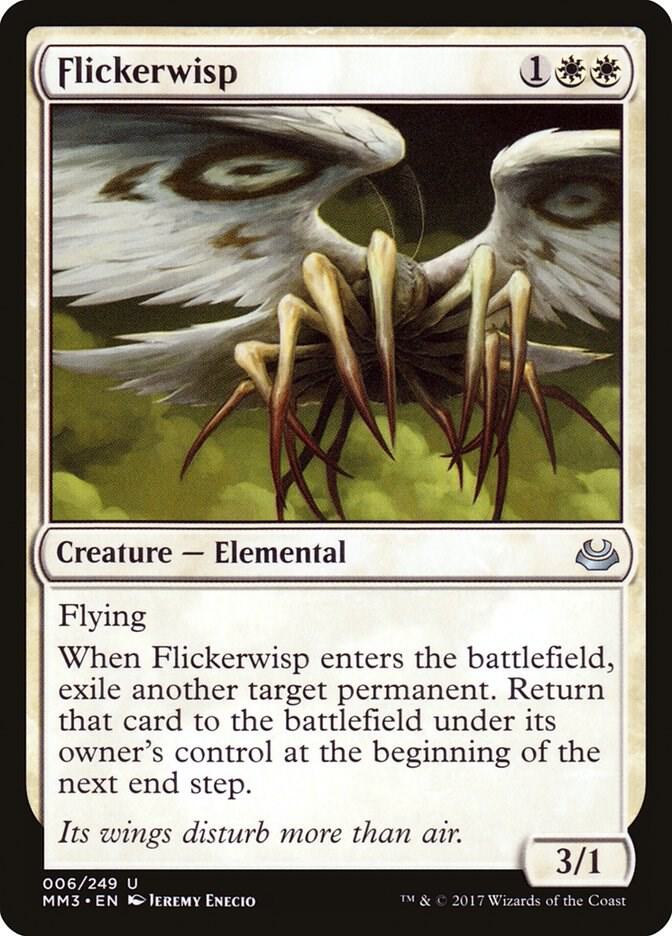 Flickerwisp 6 (Modern Masters 2017)  - Foil | Good Games Adelaide SA
