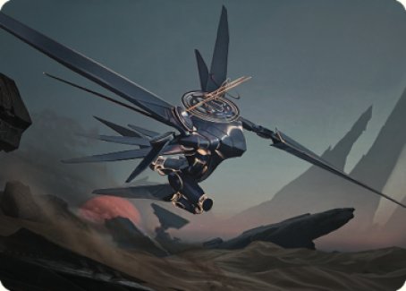 Steel Seraph Art Card [The Brothers' War Art Series] | Good Games Adelaide SA