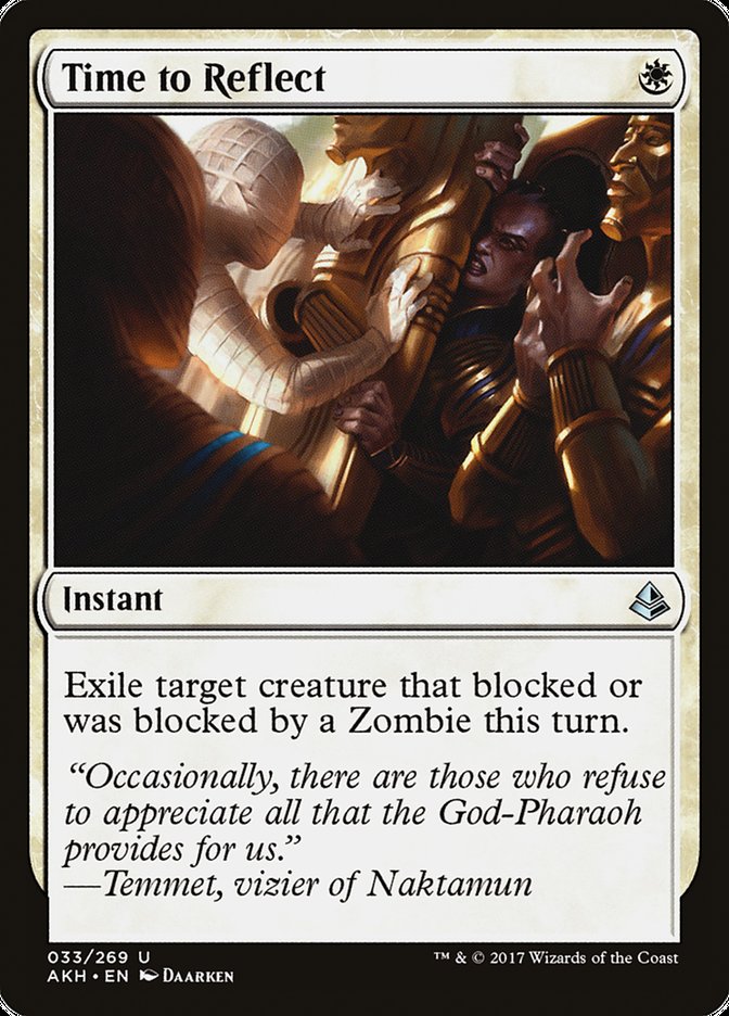Time to Reflect 33 (Amonkhet)  - Foil | Good Games Adelaide SA