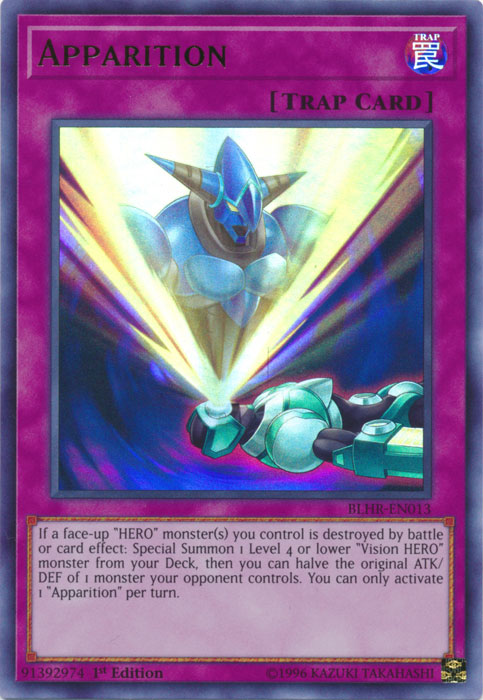 Apparition [BLHR-EN013] Ultra Rare | Good Games Adelaide SA