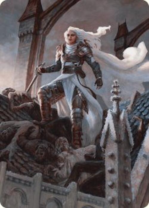 Thalia Heretic Cathar Art Card 2 (Art Series: Innistrad Remastered)  | Good Games Adelaide SA