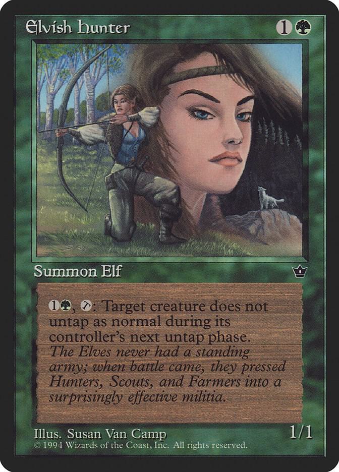 Elvish Hunter  (Fallen Empires)  | Good Games Adelaide SA