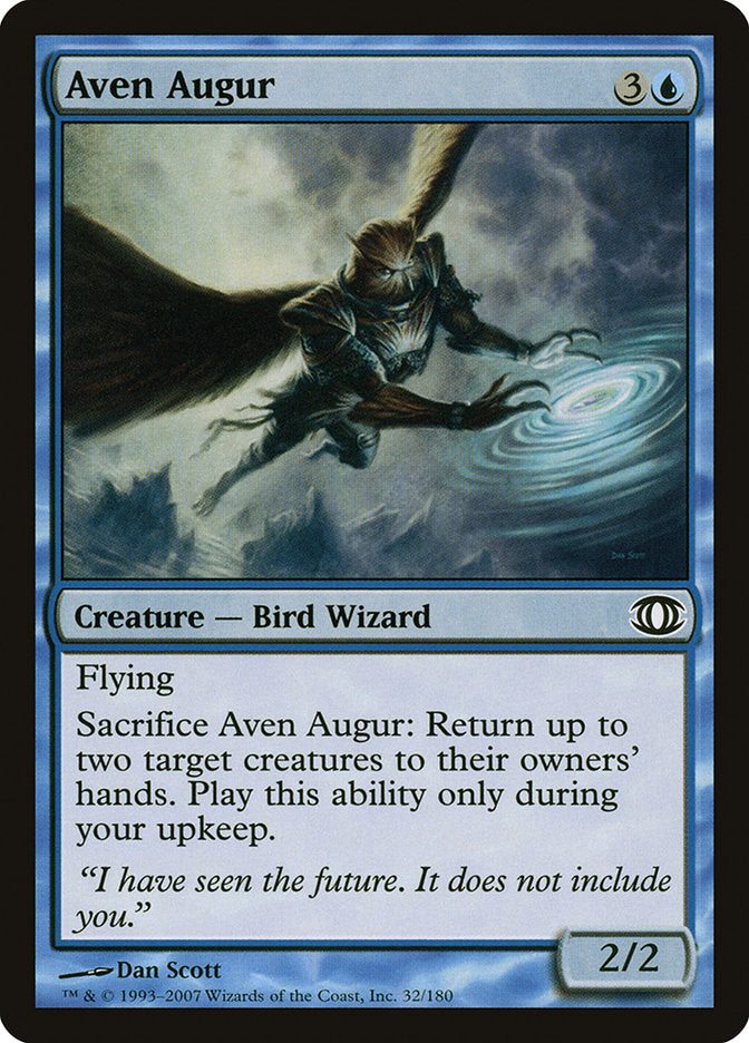 Aven Augur 32 (Future Sight)  - Foil | Good Games Adelaide SA