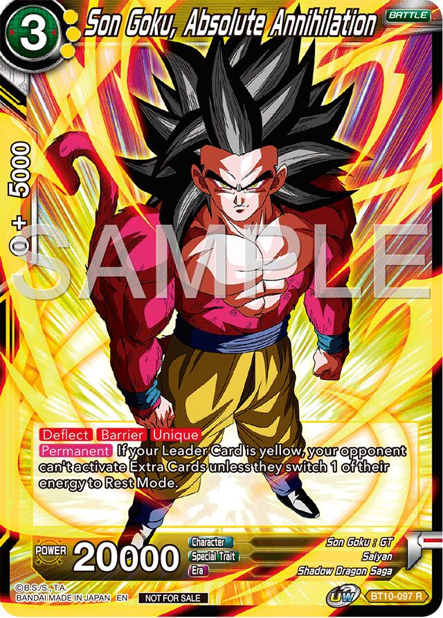 Son Goku, Absolute Annihilation (Championship 2024 Finals Pack) (BT10-097) [Tournament Promotion Cards] | Good Games Adelaide SA