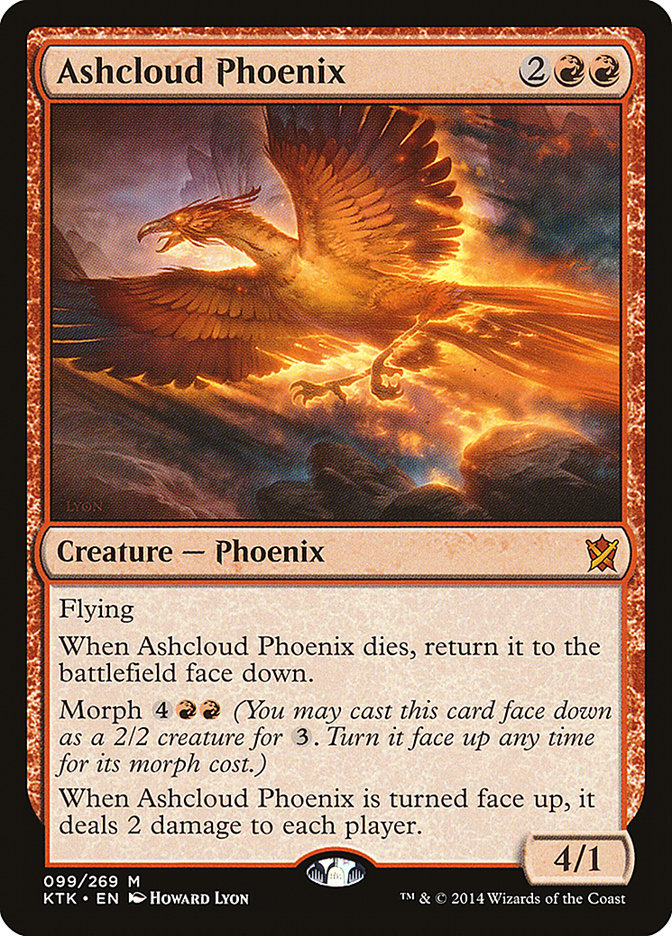 Ashcloud Phoenix [Khans of Tarkir] | Good Games Adelaide SA
