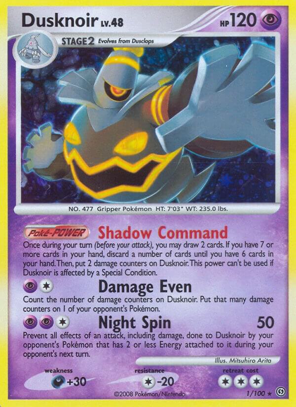 Dusknoir 1/100 (Stormfront)  - Holofoil | Good Games Adelaide SA