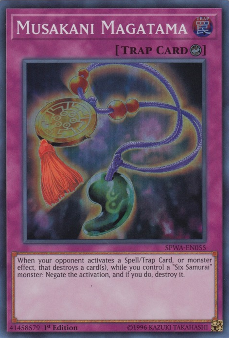 Musakani Magatama [SPWA-EN055] Super Rare | Good Games Adelaide SA