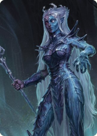 Mocking Doppelganger Art Card [Commander Legends: Battle for Baldur's Gate Art Series] | Good Games Adelaide SA